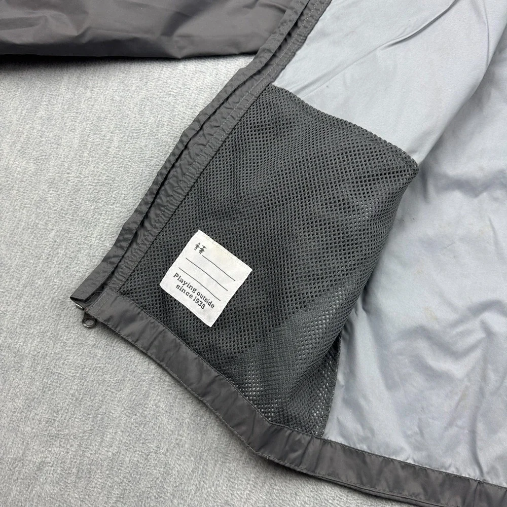 Columbia Jacket‎ Youth Boys Medium 10/12 Black Glennaker Hooded Windbreaker Kids